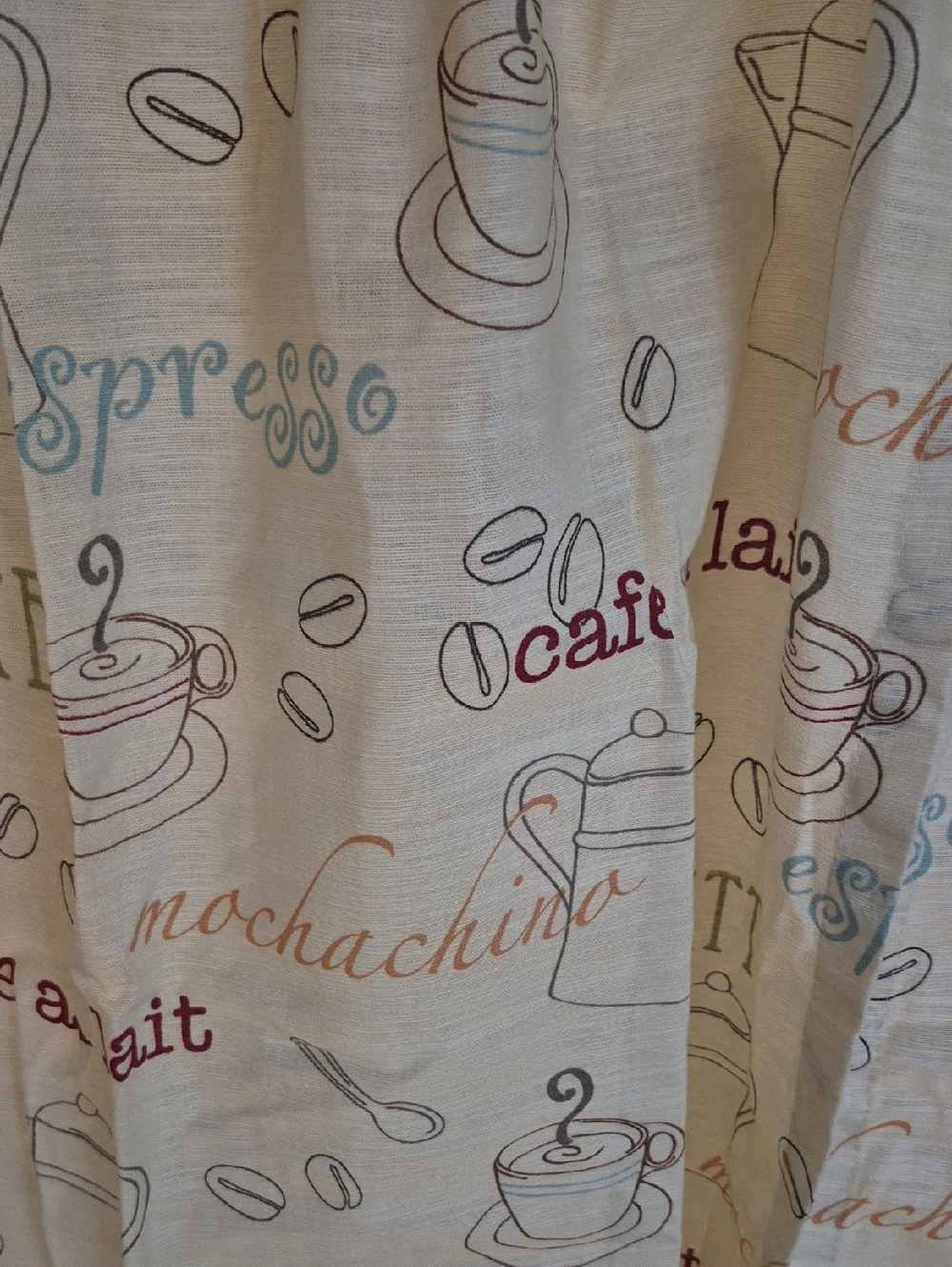 Better Homes Espresso Latte Cafe Au Lait Curtains Pair